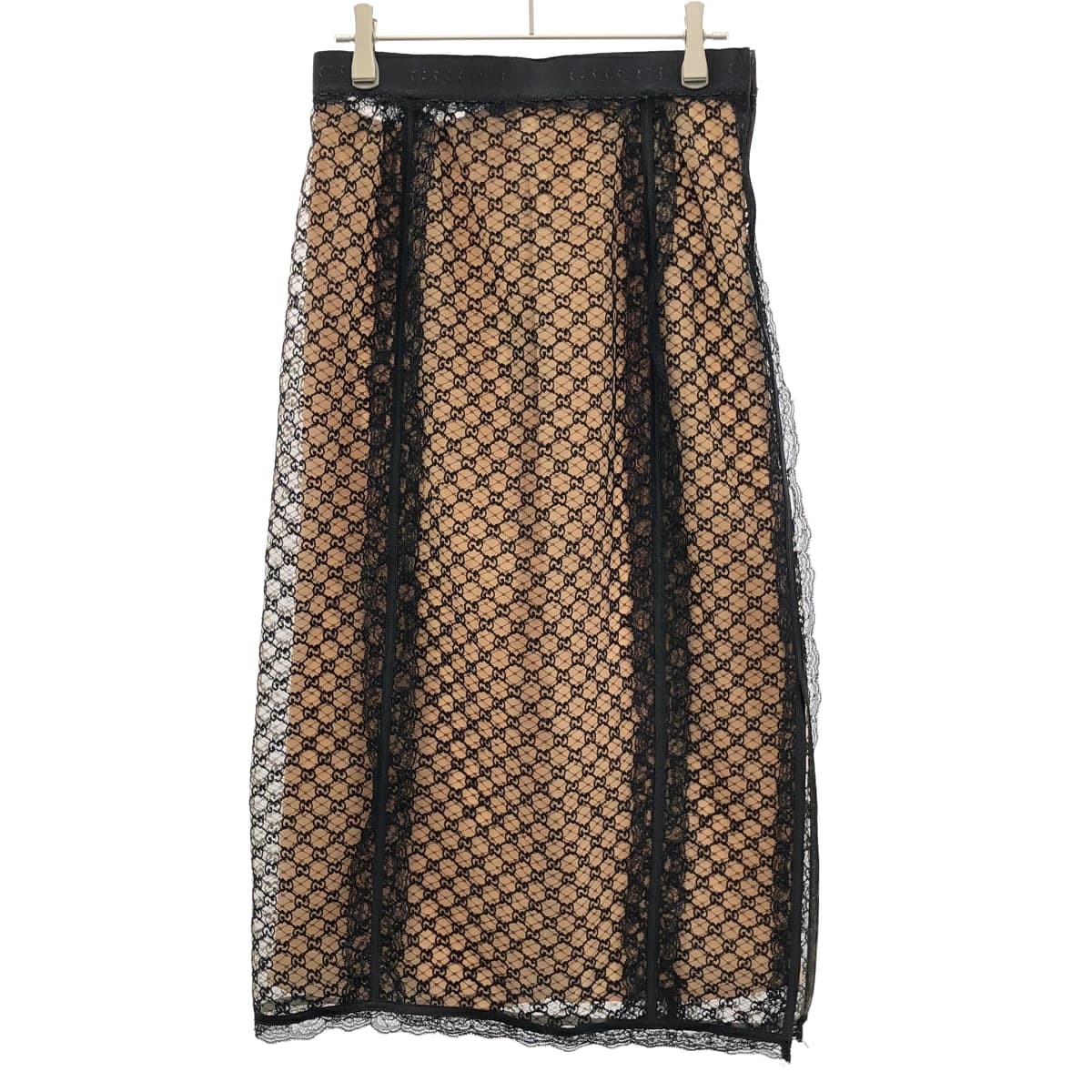 GUCCI グッチ GGレース スカート 678193 XUADT