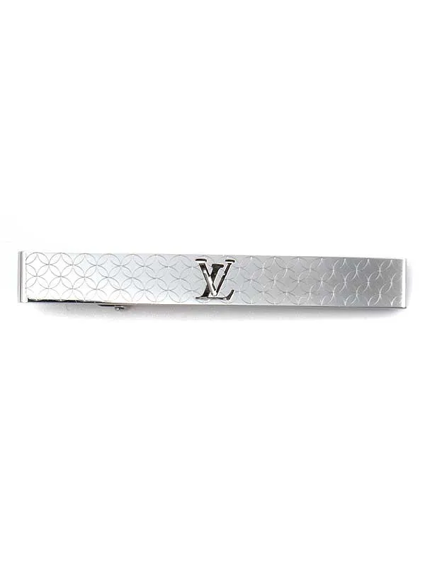 LOUIS VUITTON ルイヴィトン パンス・クラヴァット・シャンゼリゼ モノグラム・フラワー ネクタイピン