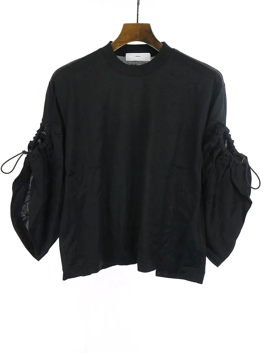 TOGA トーガ プルラ 19AW シルケットジャージースリーブトップス