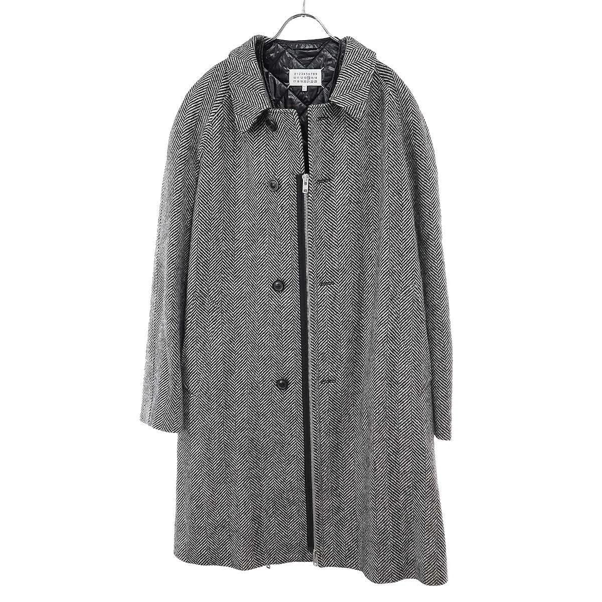 Maison Margiela メゾン マルジェラ 22SS ポケットプリントデニムカバーオールジャケット S51AM0468 S30561