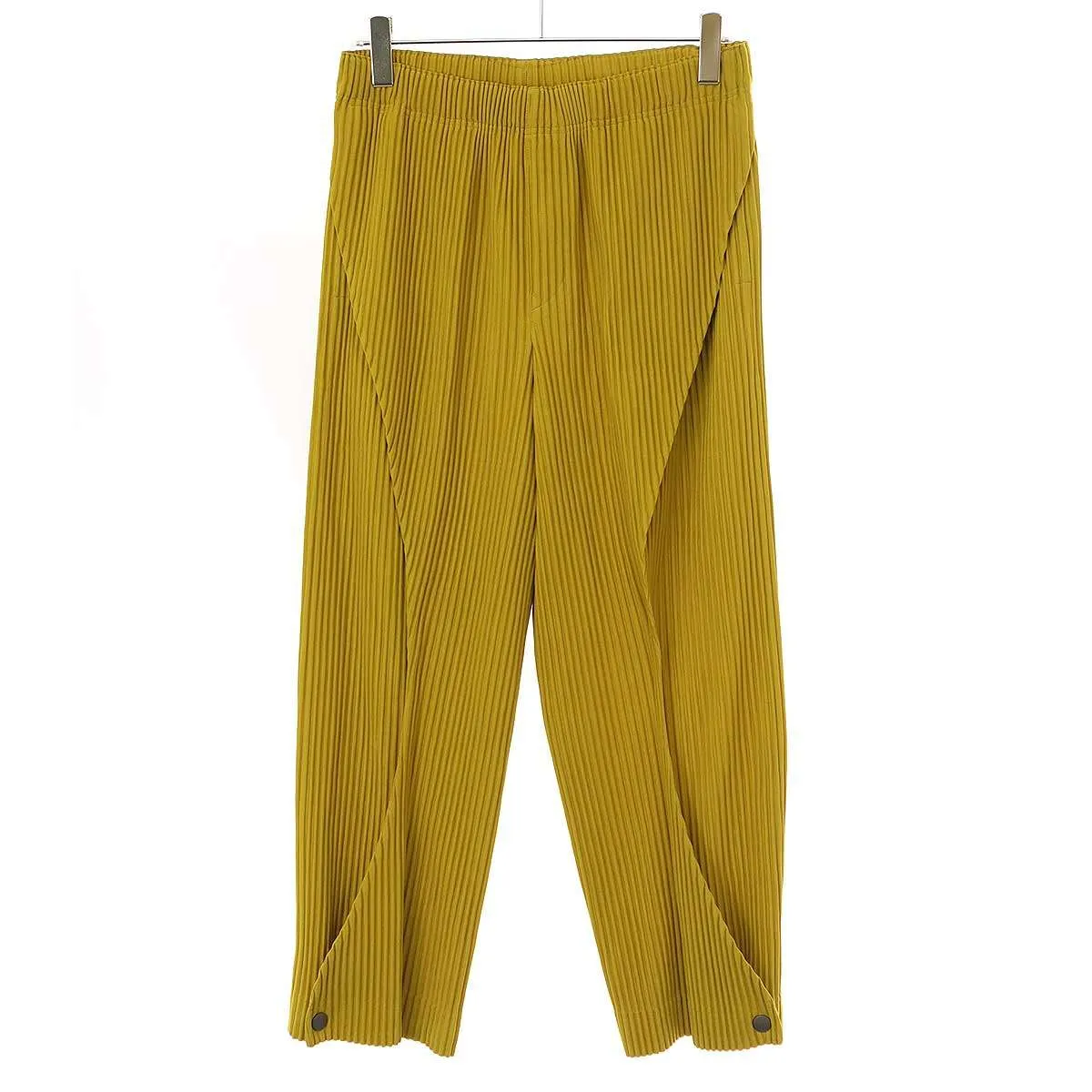 ISSEY MIYAKE オム プリッセ イッセイ ミヤケ 22AW BOW プリーツパンツ