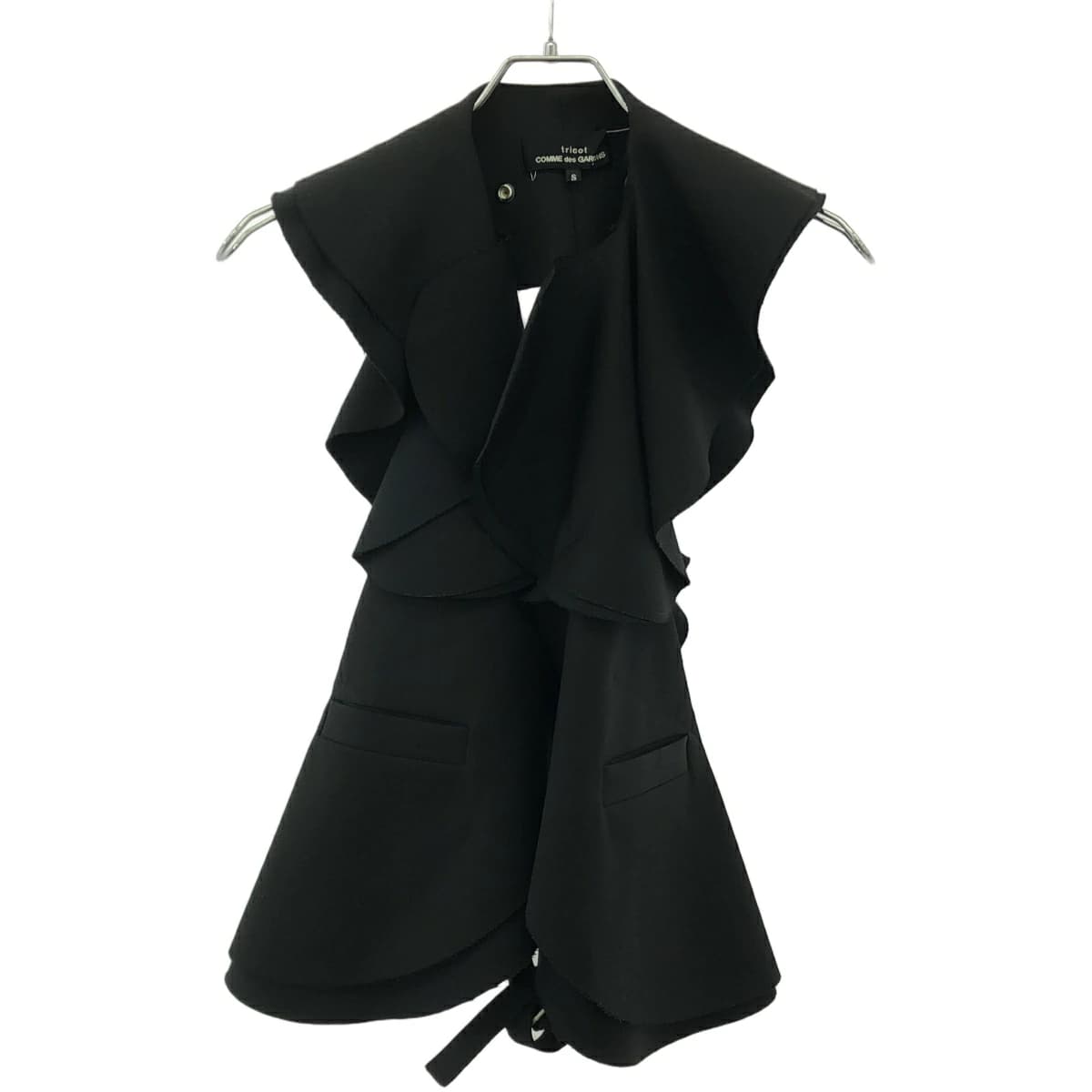 COMME des GARCONS トリココムデギャルソン 20SS オープンデザインベスト