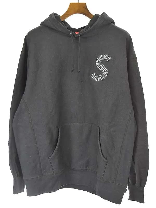 Supreme シュプリーム 20AW S Logo Hooded Sweatshirt Sロゴスウェットプルオーバーパーカー