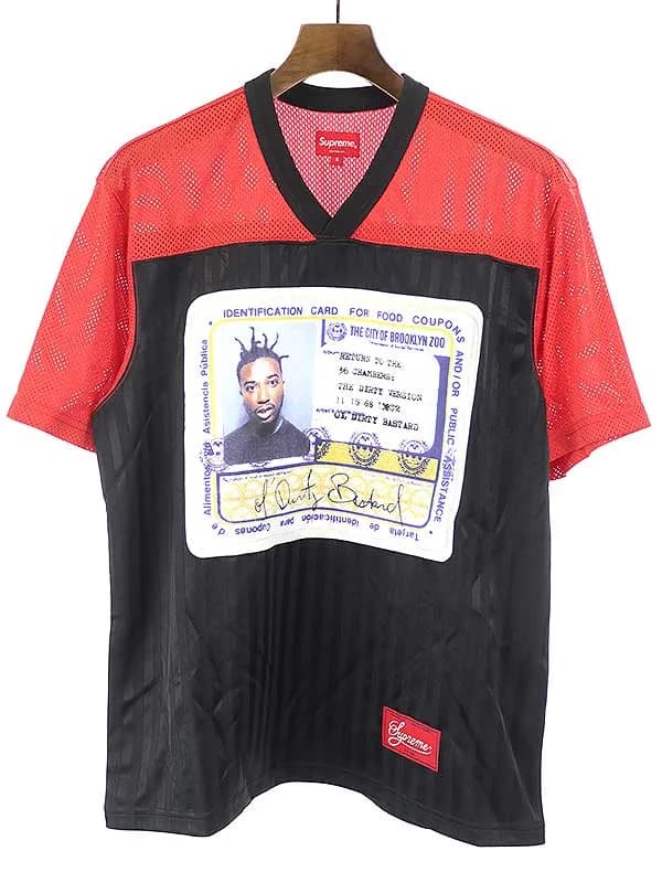 Supreme シュプリーム 19SS Ol’ Dirty Bastard Football Top フットボールトップ