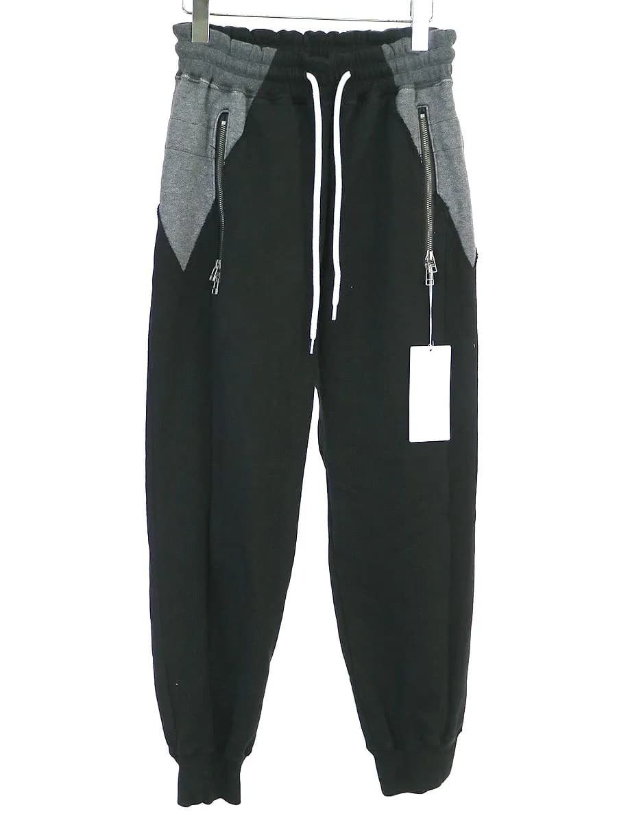 FACETASM ファセッタズム 21SS CONTRAST SWEAT PANTS コントラストスウェットパンツ