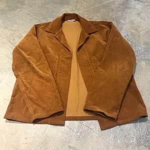 AURALEE AURALEE 18SS WASHED CORDUROY SHIRTS JACKET