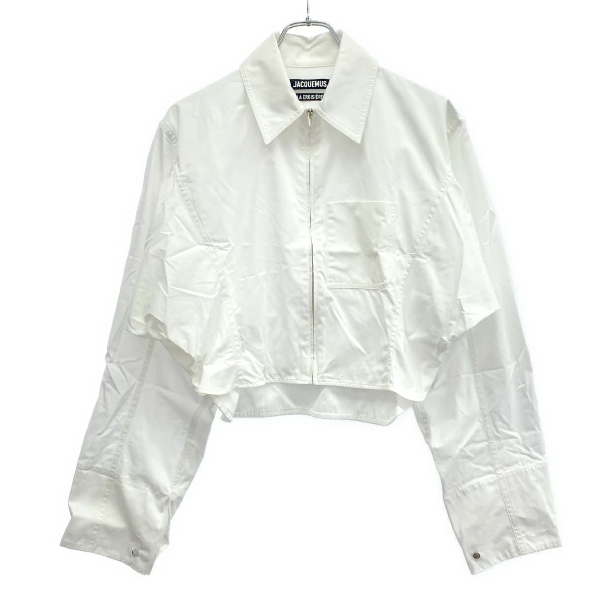 JACQUEMUS ジャックムス 25SS クロップドシャツジャケット 251SH080-1520-100