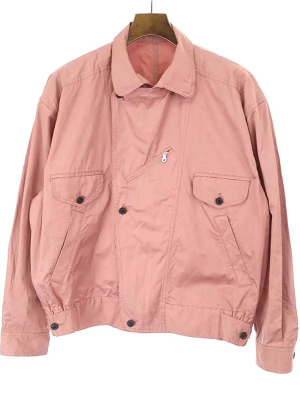 URU ウル 17SS Moter Cycle Jacket モーターサイクルジャケット