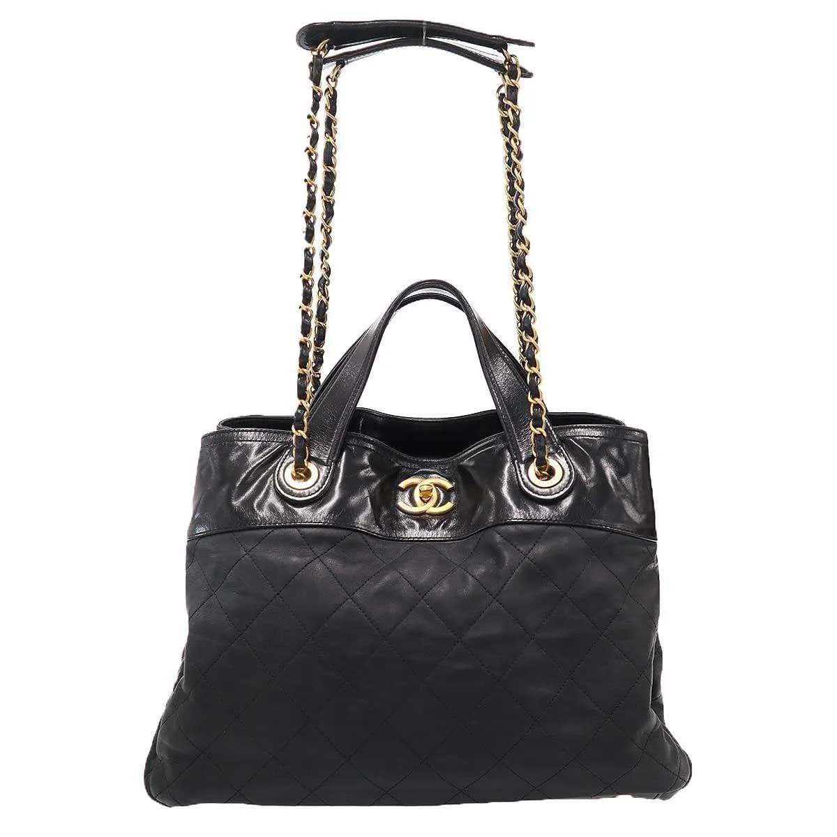 CHANEL シャネル 2013年 マトラッセ インザミックス チェーンショルダーバッグ