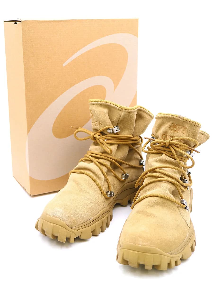 nonnative ノンネイティブ×アシックス GEL-YETITOKYO HI G-TX ゲルイエッティ ゴアテックス ブーツ