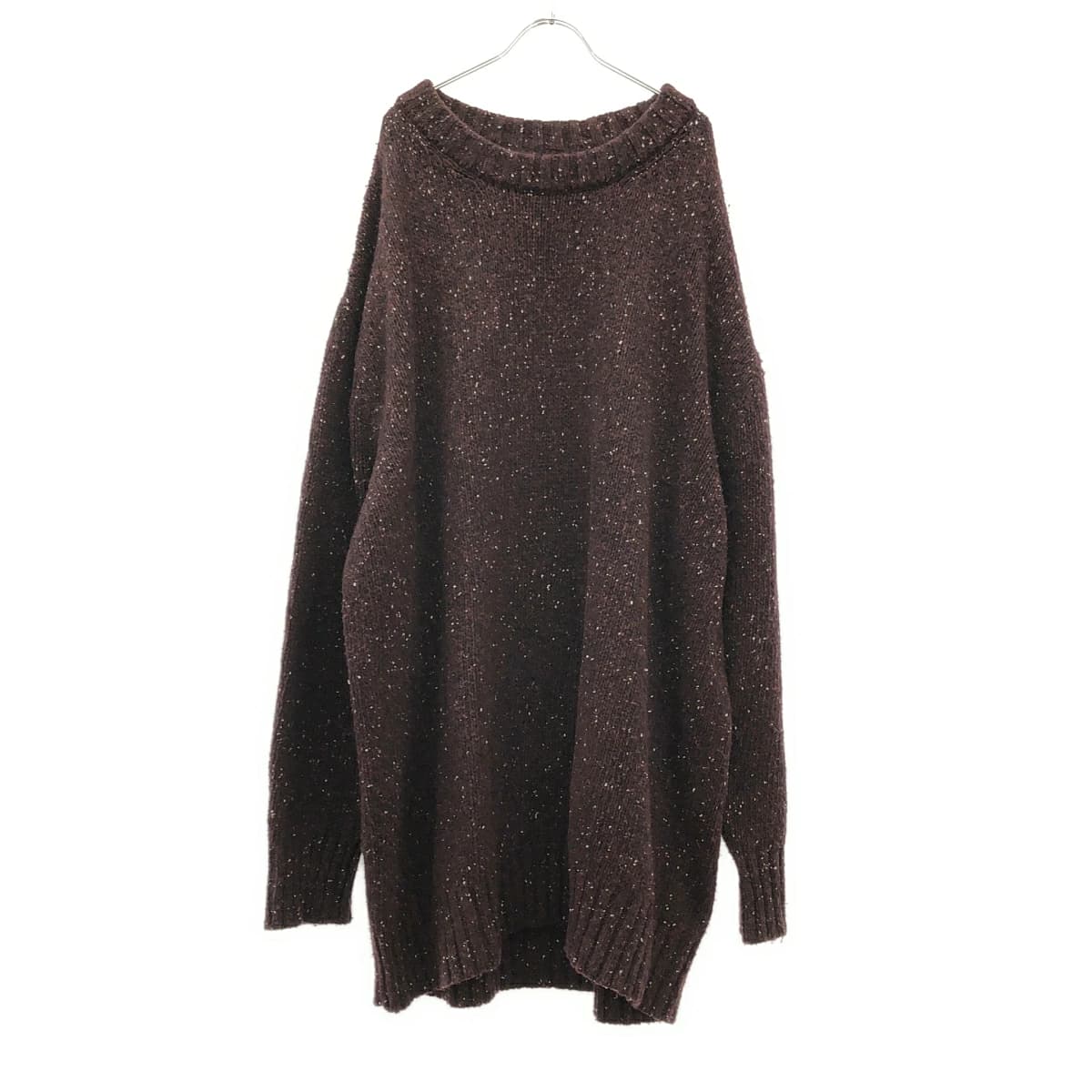 Maison Margiela メゾン マルジェラ 19AW オーバーサイズメランジニットセーター
