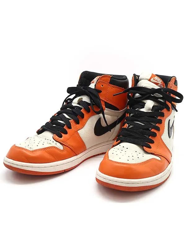 NIKE ナイキ AIR JORDAN1 RETRO HIGH REVERSE SHATTERED BACKBORD スニーカー