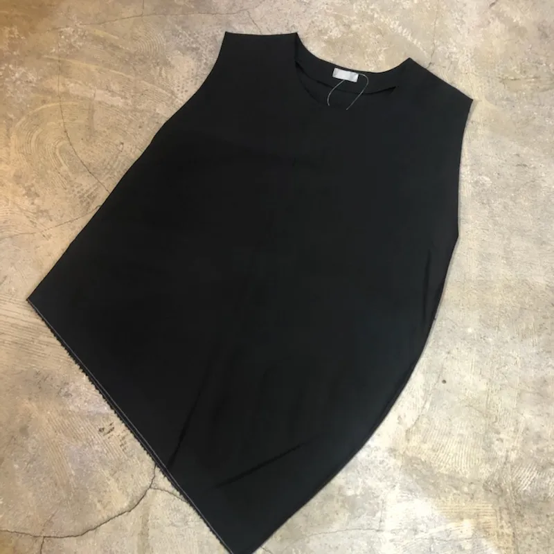 Dior HOMME Dior HOMME 11SS アシンメトリープルオーバーノースリーブシャツ