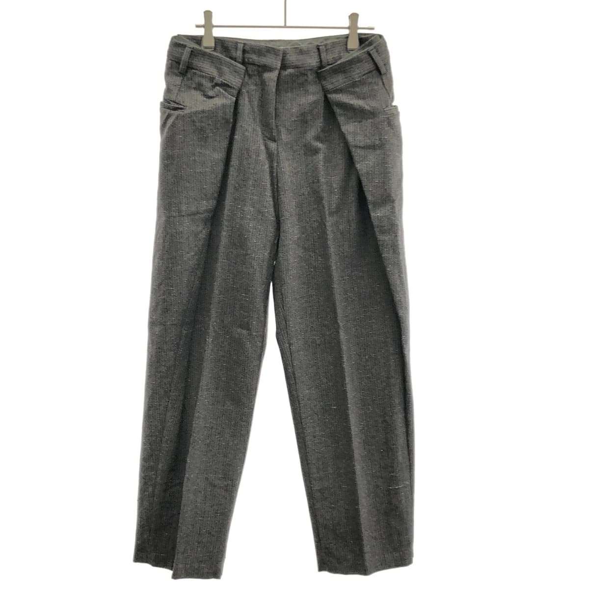Maison Margiela メゾン マルタン マルジェラ 1 14AW サイドフォールドウールスラックスパンツ S31KA0384