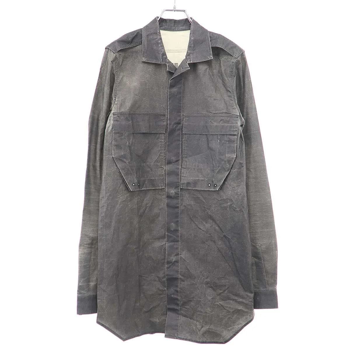 Rick Owens リックオウエンス 16SS Cyclops Field Shirt シャツ RR16S3210-MP