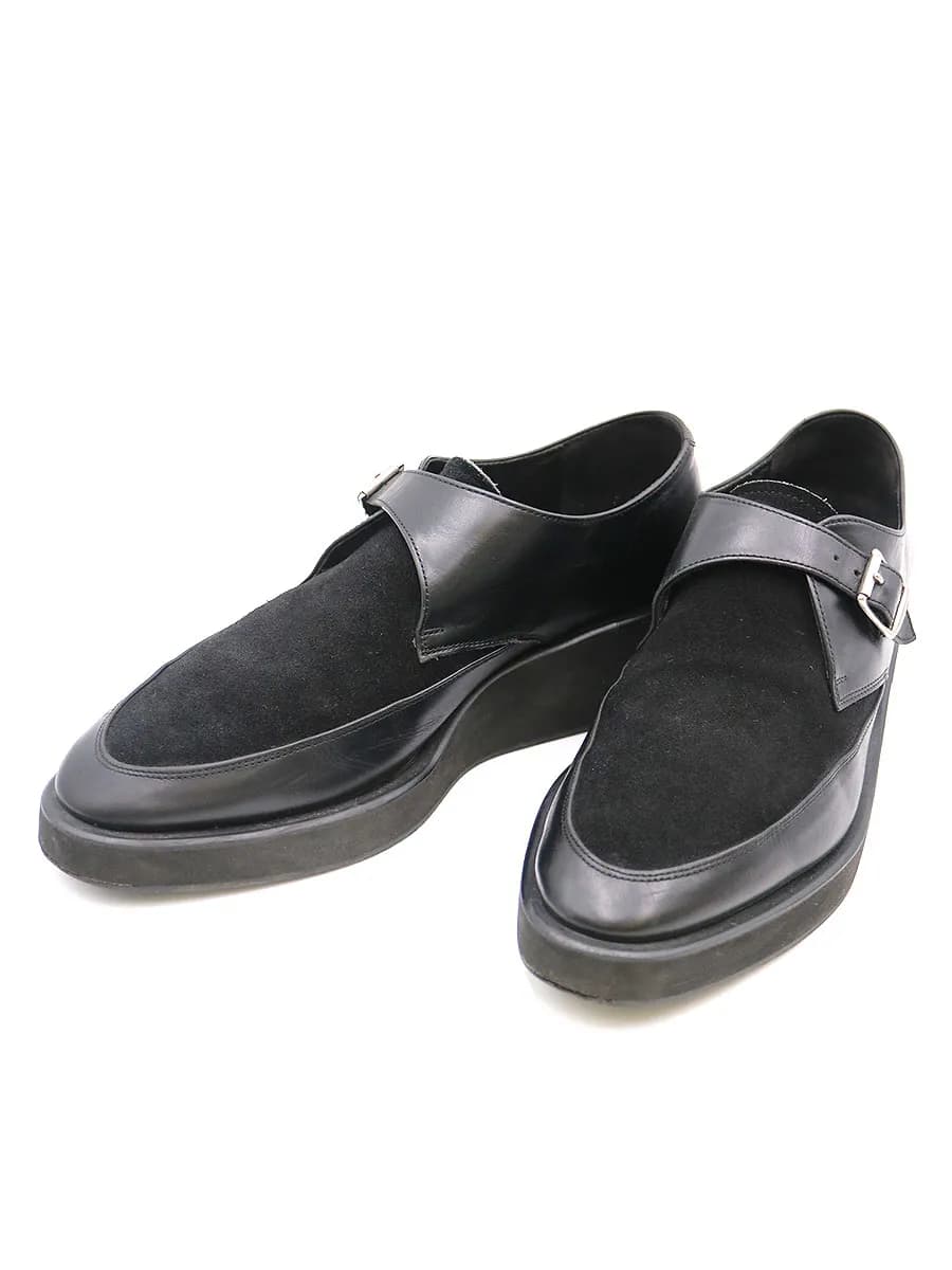 LAD MUSICIAN ラッドミュージシャン 17SS MONK-STRAP SNEAKER SHOES モンクストラップスニーカーシューズ