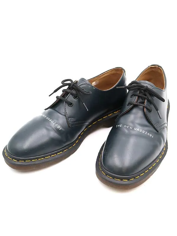 UNDERCOVER ドクターマーチン×アンダーカバー THE NEW WARRIORS 1461 3EYE SHOE レザーシューズ