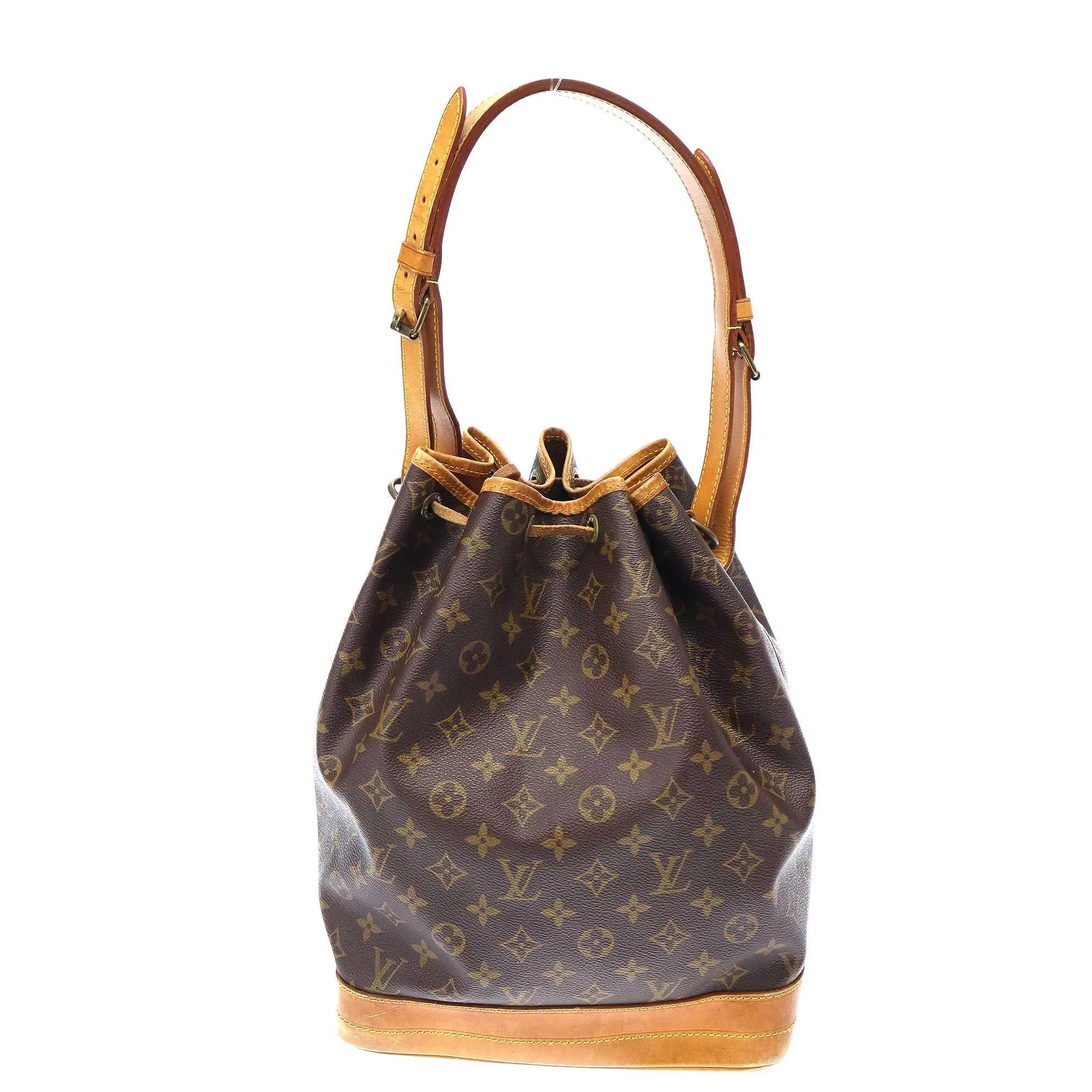 LOUIS VUITTON ルイヴィトン ノエ モノグラムショルダーバッグ