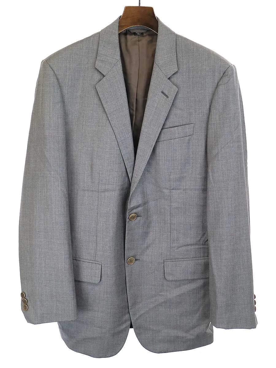 HELMUT LANG ヘルムート ラング 本人期 ノッチドラペル2Bセットアップスーツ