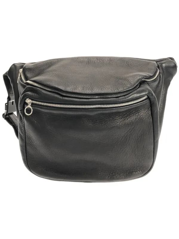 Aeta アエタ DEER LEATHER WAIST POUCH ディアスキンレザーウエストポーチ