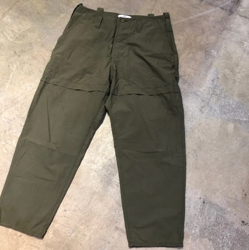 OAMC OAMC 17SS Savage Pants