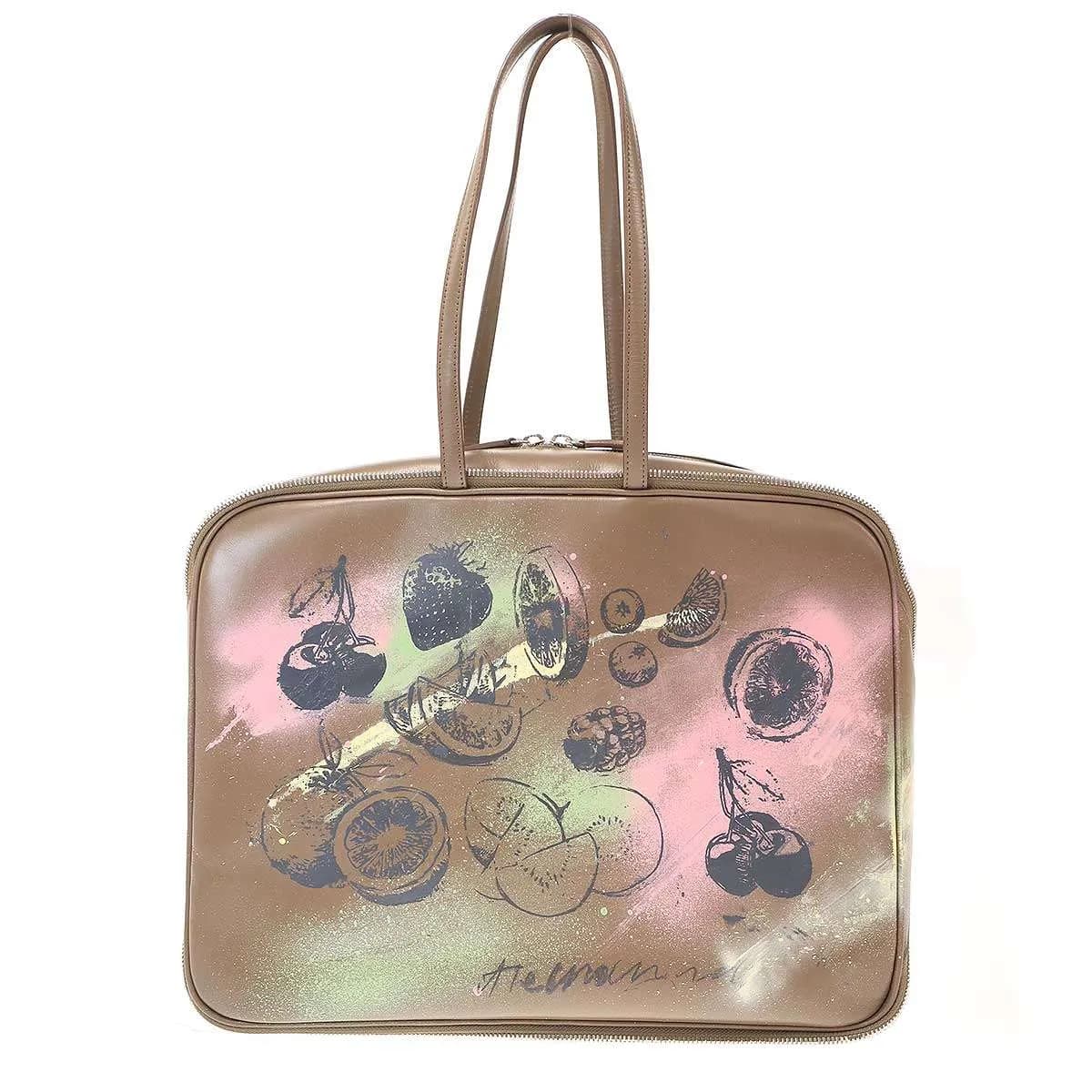 mina perhonen ミナペルホネン×ポーター by SPOLOGUM siemen bag ペイントレザーバッグ