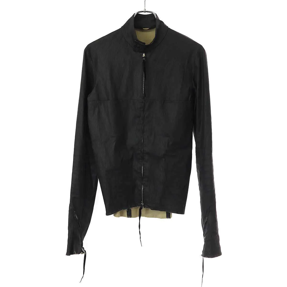 m.a+ エムエークロス Biker Jacket バイカーコーティングジャケット