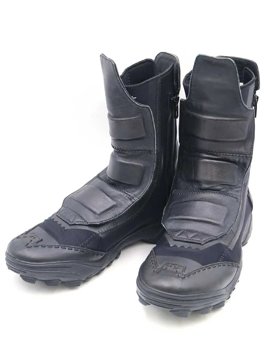 adidas ヨウジヤマモト×アディダス SNOW PATROL BOOTS シグネチャーロゴデザインブーツ