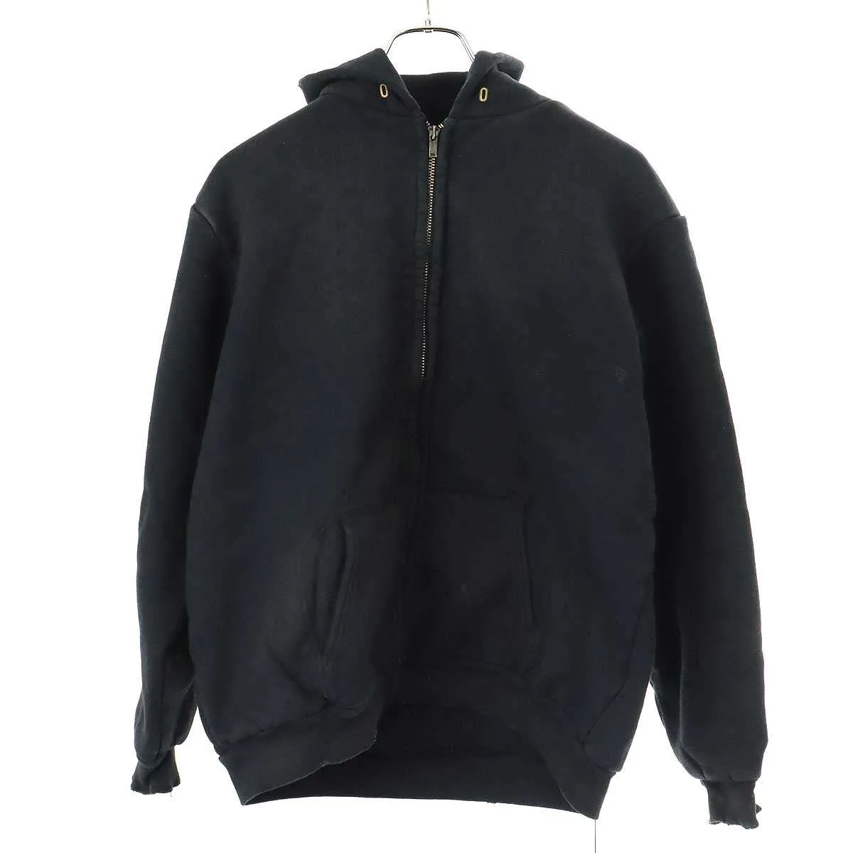 A.PRESSE ア プレッセ 25SS Vintage Zip Sweat Hoodie ヴィンテージ加工ジップアップスウェットパーカー 25SAP-05-09K