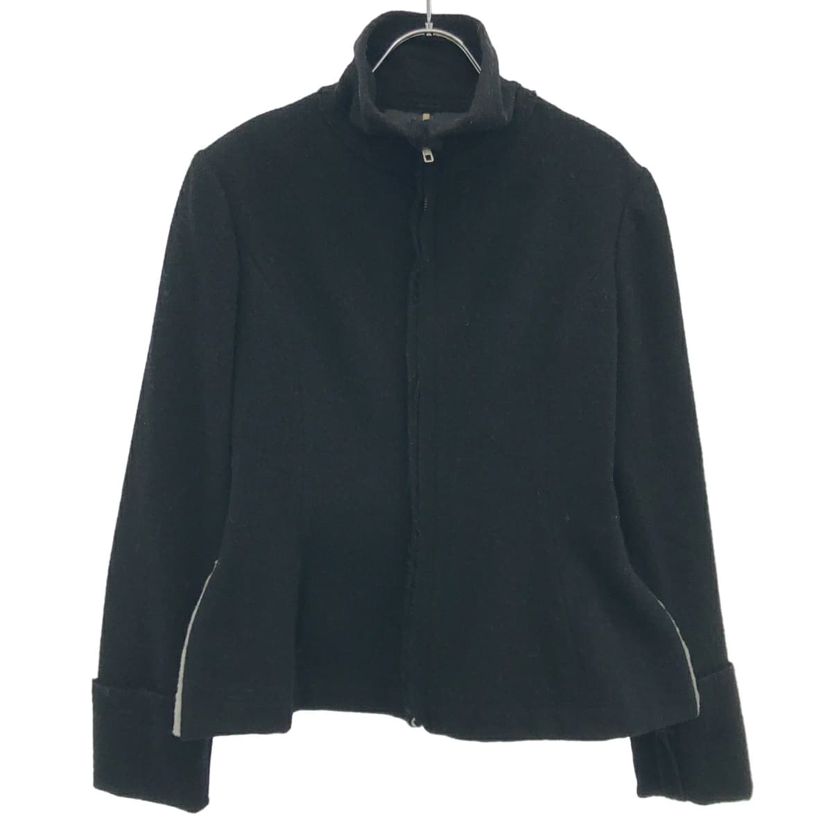 Yohji Yamamoto ヨウジヤマモト ファム 2004AW ジップアップショートジャケット FJ-J34-109