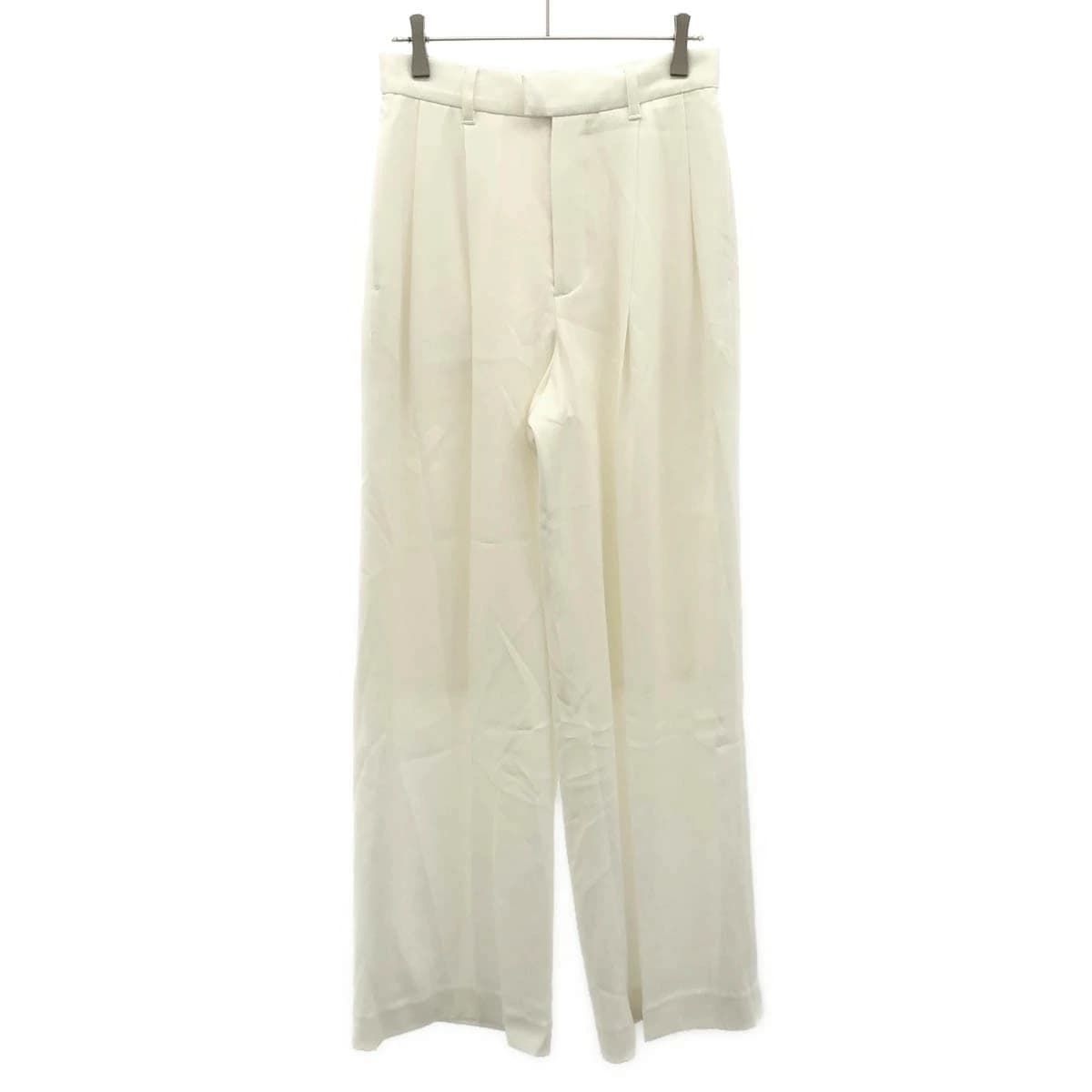 HARUNOBUMURATA ハルノブムラタ 26SS ISPARTA 2タックワイドトラウザーパンツ HM26S811-STY05