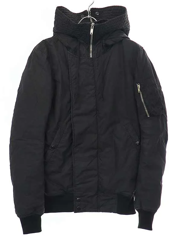 Rick Owens リックオウエンス 11AW N-2B ジップアップダウンジャケット