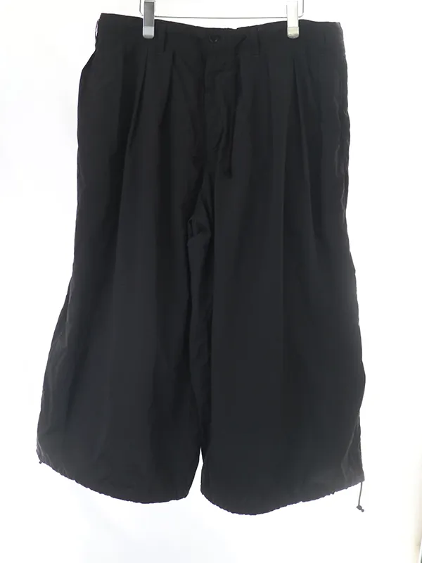 Yohji Yamamoto ヨウジヤマモト プールオム 19SS 染め加工 ポリエステルバルーンパンツ