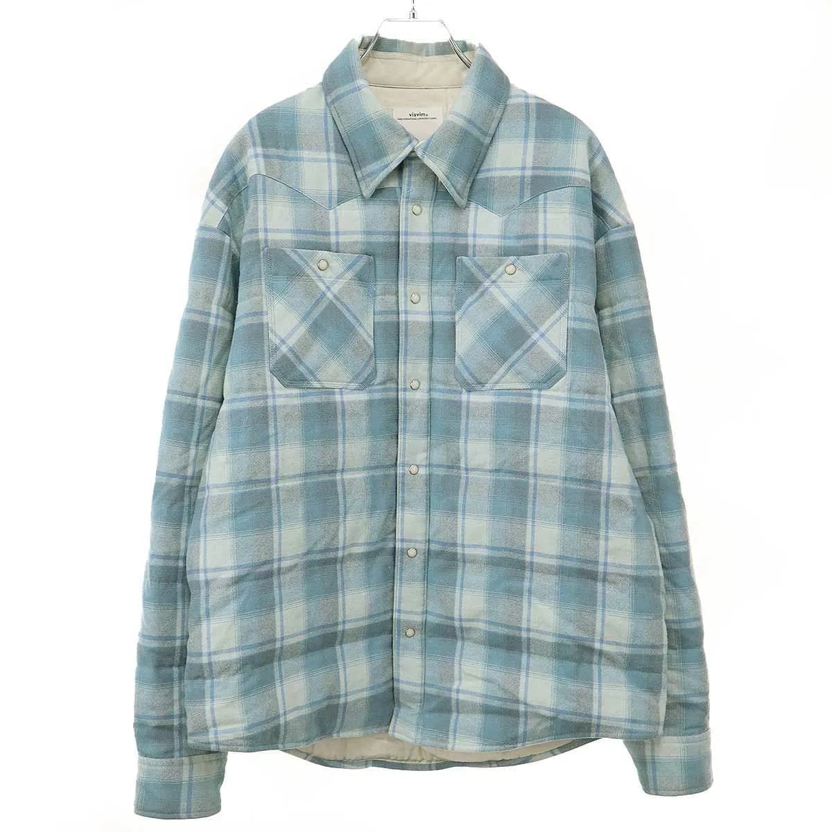 visvim ビズビム Kerchief Down Jacket ダウンシャツジャケット 0123405013006