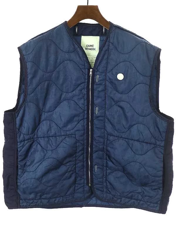 OAMC オーエーエムシー 22AW RE:WORK キルティングベスト