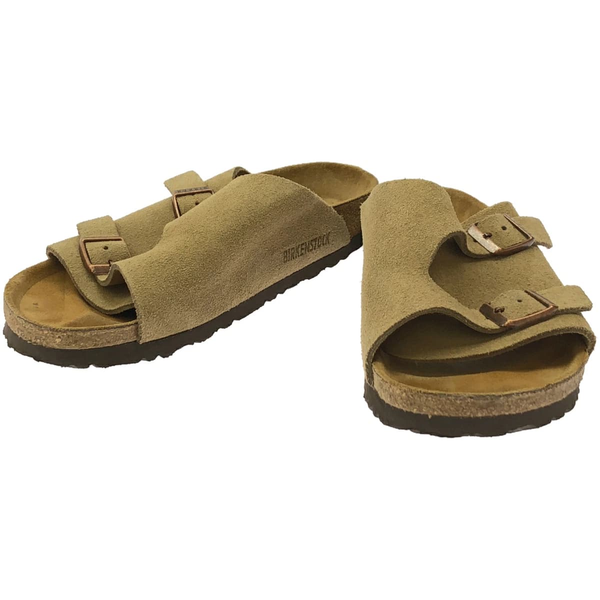 BIRKENSTOCK ビルケンシュトック Zurich チューリッヒ スエードレザーサンダル 0050463