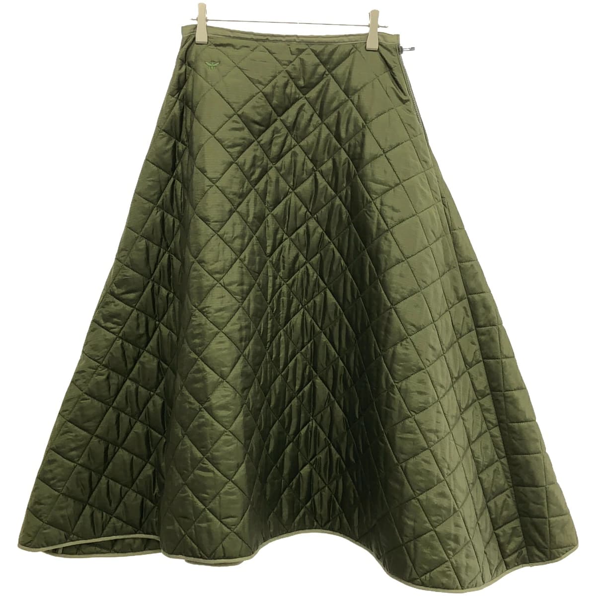 MADISON BLUE マディソンブルー 20AW MI-MOLLET FLARE SK QUILTING ミモレフレアキルティングマキシスカート MB204-6007