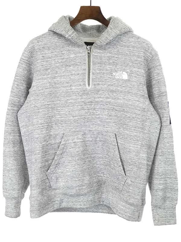 THE NORTH FACE ザ ノースフェイス 札幌ファクトリー限定ハーフジッププルオーバーパーカー