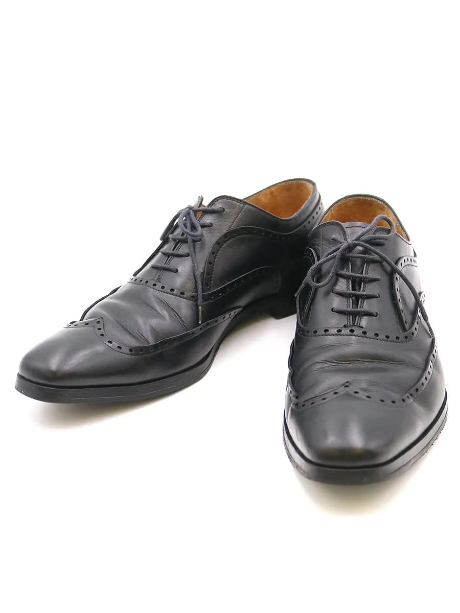 JIL SANDER ジルサンダー ウイングチップレザーシューズ