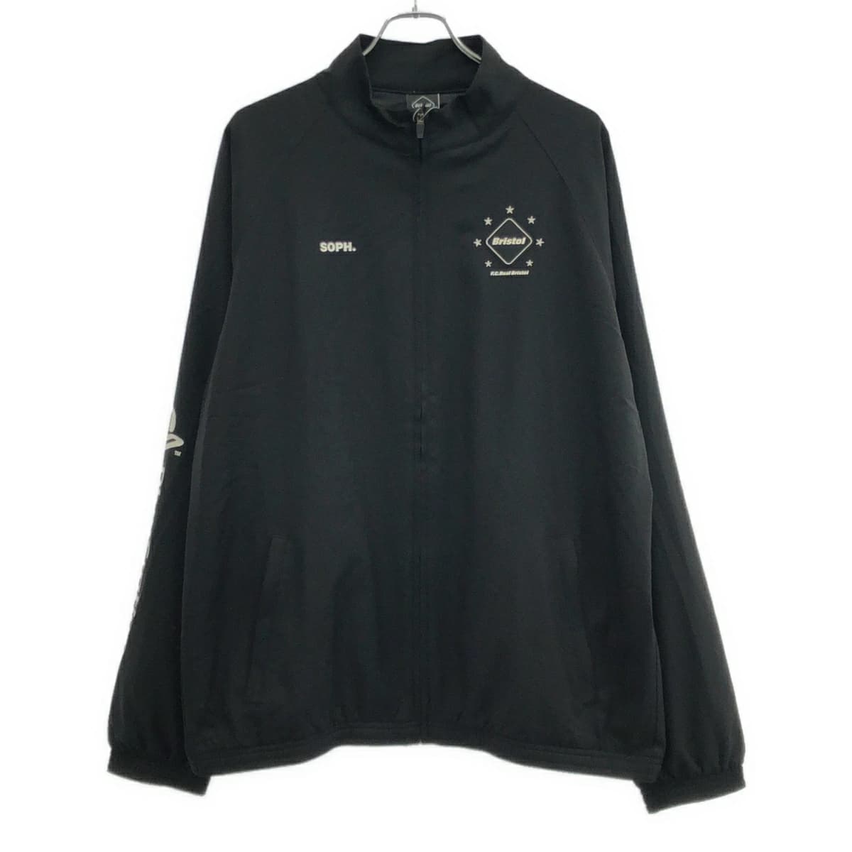 F.C.Real Bristol エフシーアールビー 24AW PlayStation TEAM TRACK JACKET チームプリントトラックジャケット