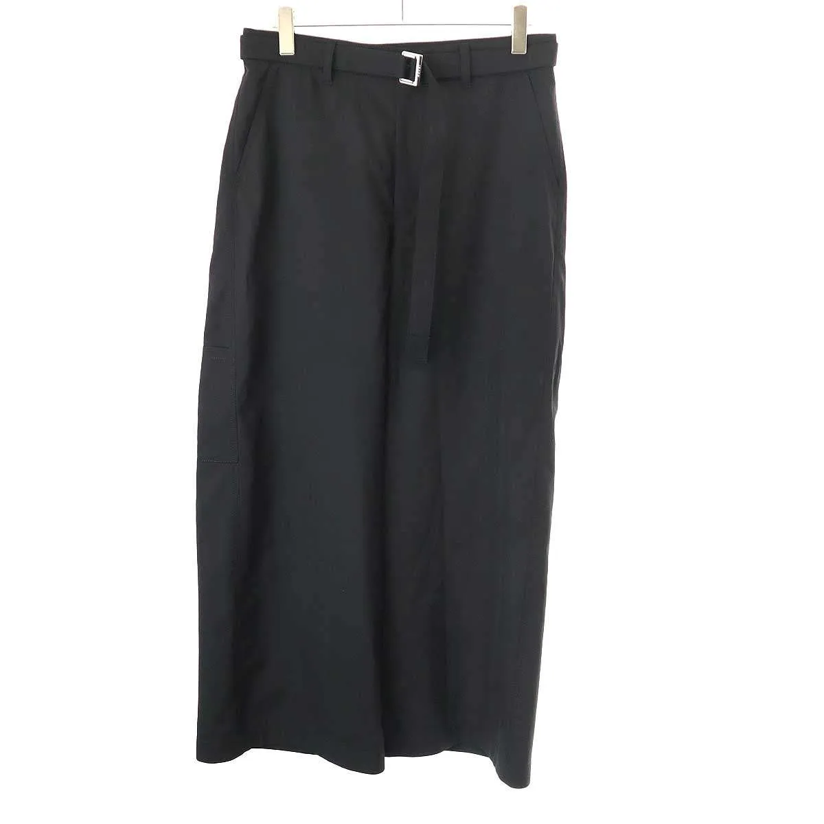 sacai サカイ 25SS Wool Silk Suiting Pants ウールシルク スーチングパンツ 25-03716M