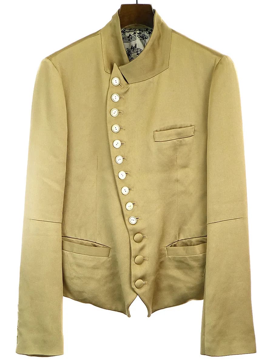 NUMBER NINE ナンバーナイン 07SS About A Boy期 シルクナポレオンジャケット