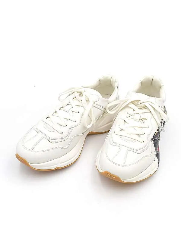 GUCCI グッチ 19AW Rhyton タイガープリントスニーカー