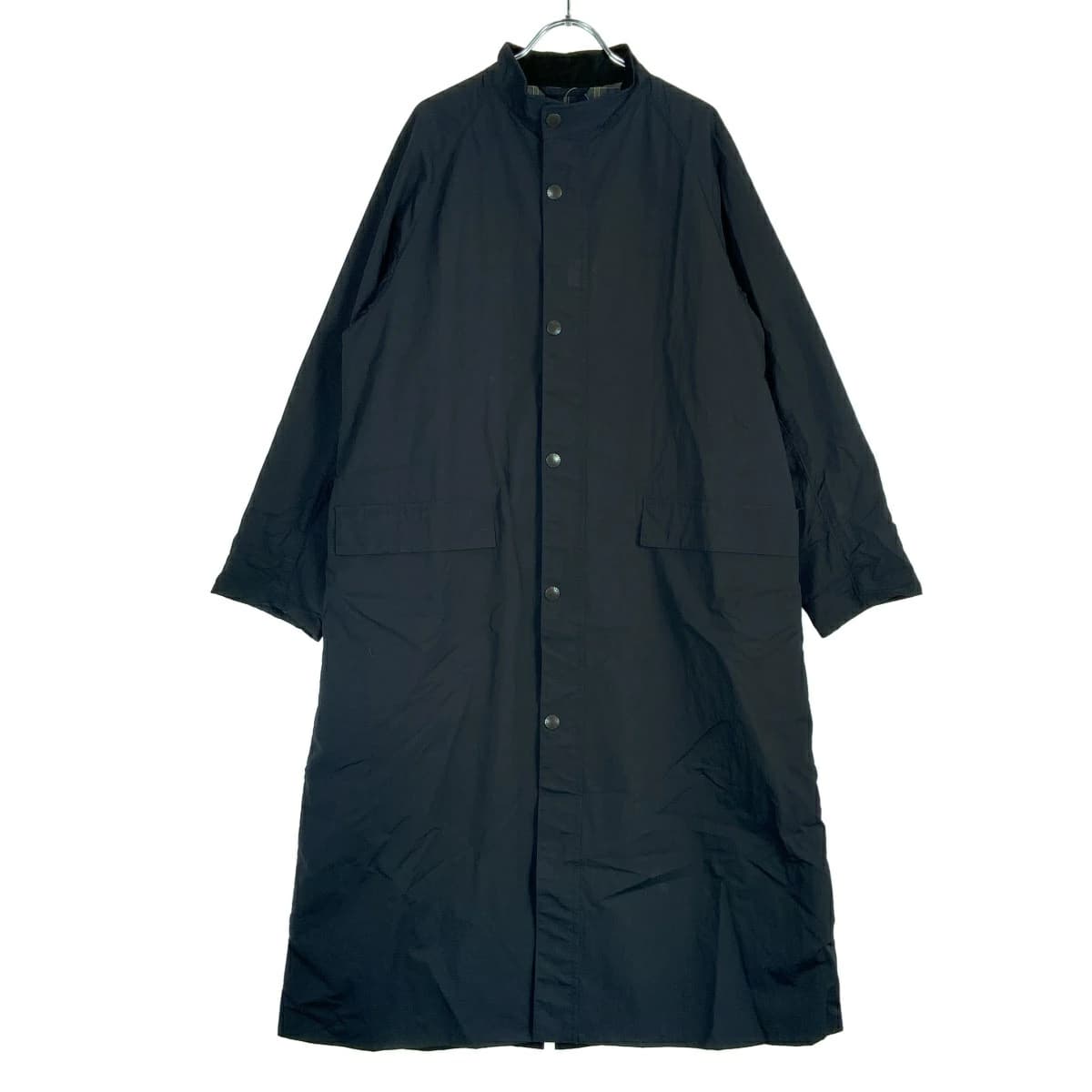 Barbour バブアー green label relaxing別注 BURGHLEY ナイロンロングコート 2201238