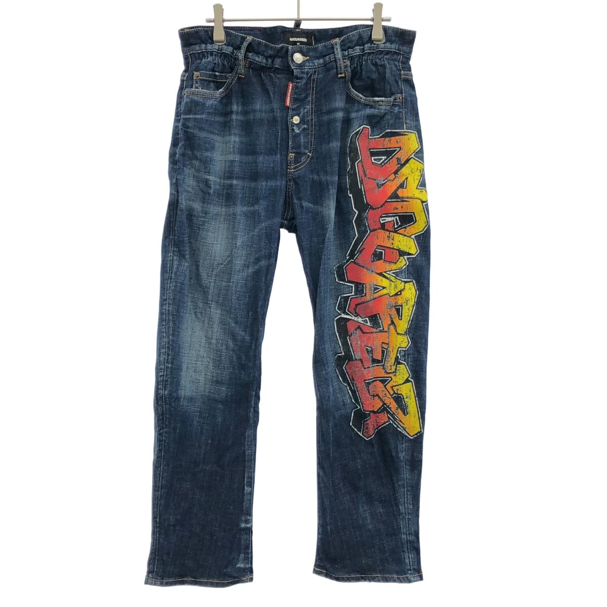 DSQUARED2 ディースクエアード 22SS Big Brother Jean デニムパンツ S74LB1025 S30342