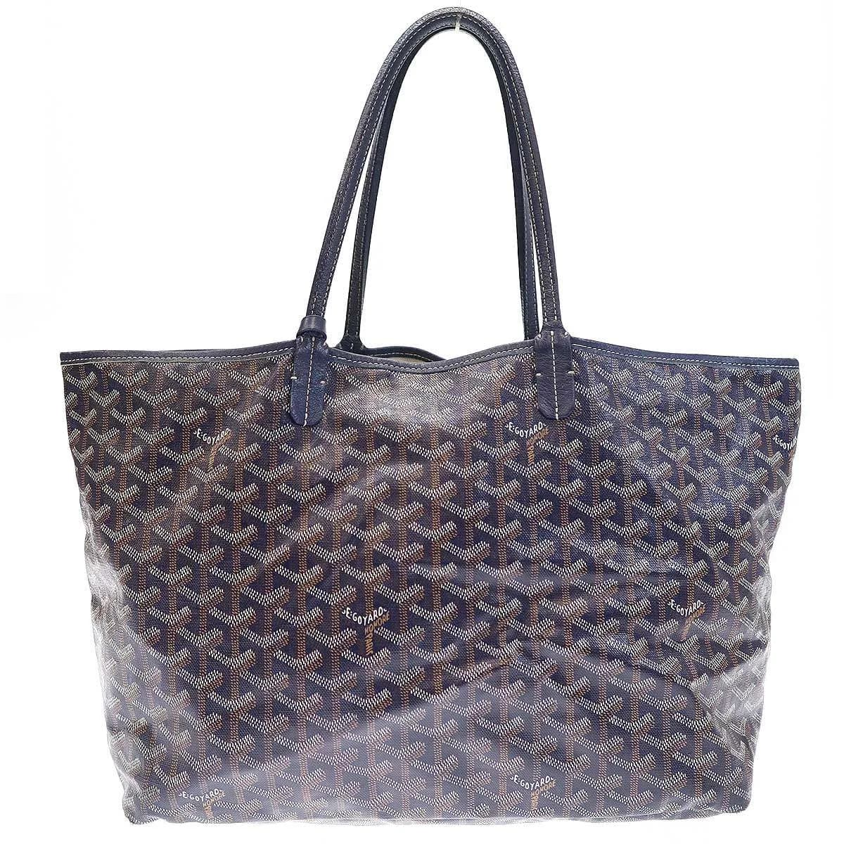 GOYARD ゴヤール サンルイPM PVCトートバッグ