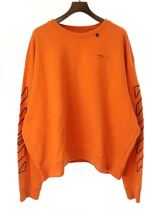 OFF-WHITE オフホワイト 19AW ABSTRACT ARROW スウェットトレーナー