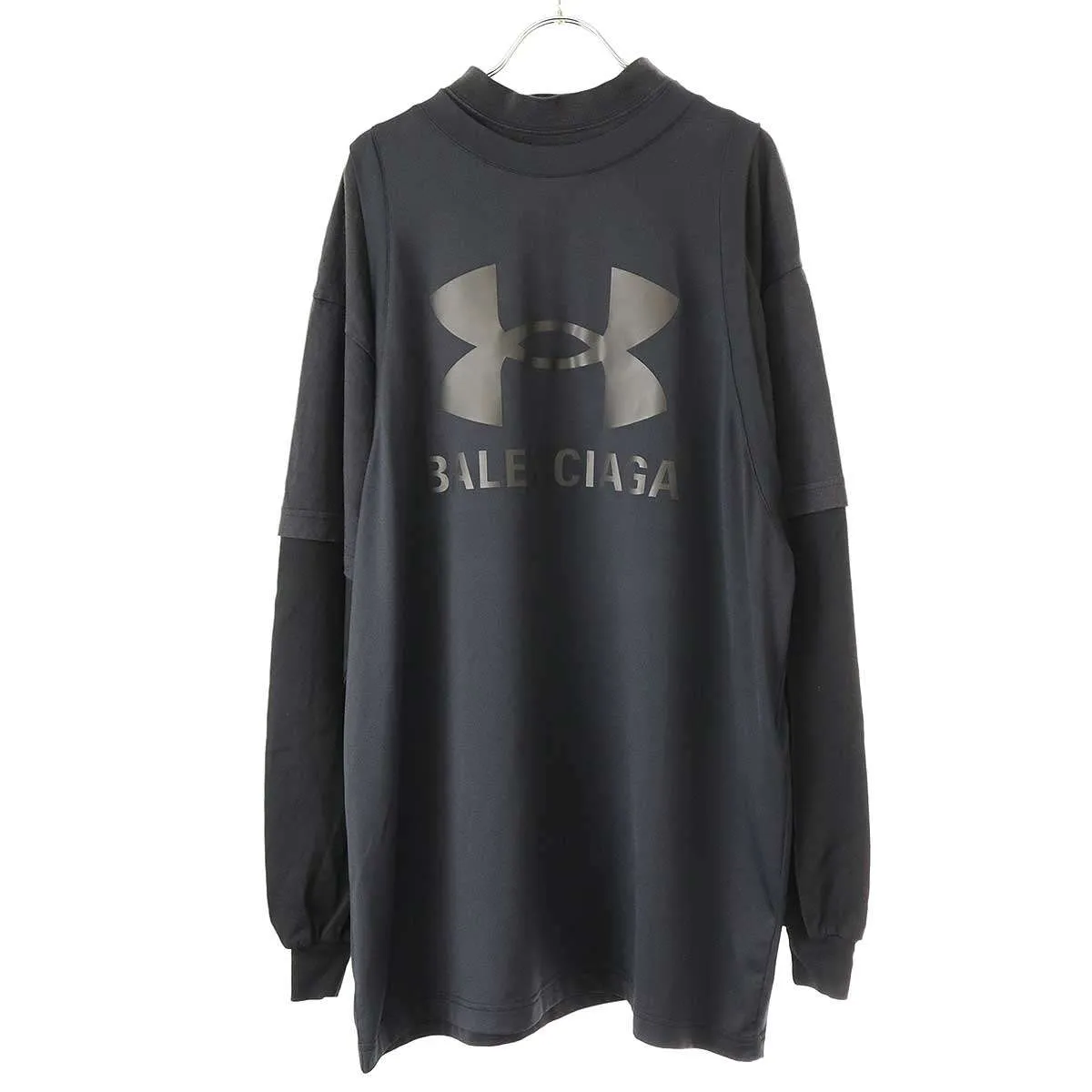 BALENCIAGA バレンシアガ アンダーアーマー Layered T-Shirt レイヤードデザインTシャツ