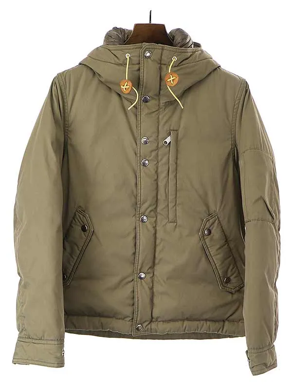 THE NORTH FACE ザ ノースフェイス パープルレーベル Mountain Short Down Parka マウンテンショートダウンパーカー