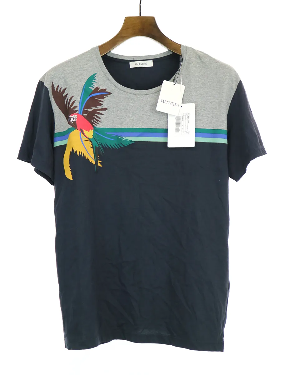 VALENTINO バレンティノ 19SS バードプリントTシャツ